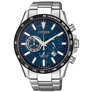 Titanium Titanium Solar quartz Herre ur fra Citizen, CA4444-82L